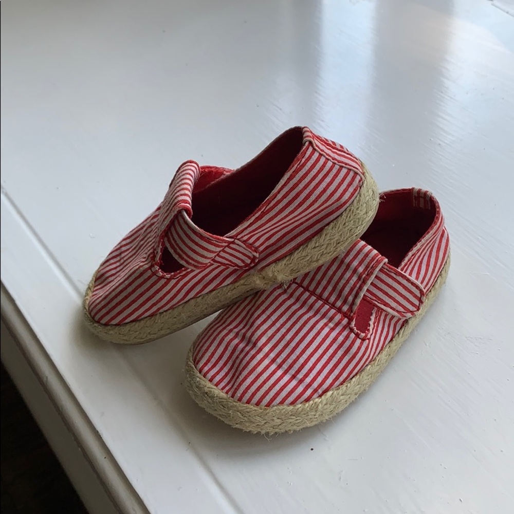 Spanish baby shoes alpargatas